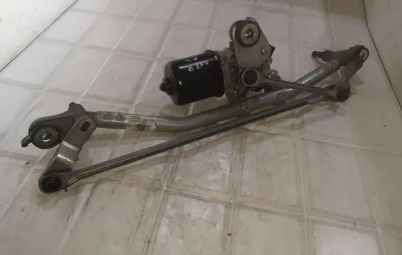 Citroen C3 Front wiper linkage and motor 54513611