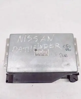Nissan Pathfinder R50 ABS control unit/module 478501W404 7710346