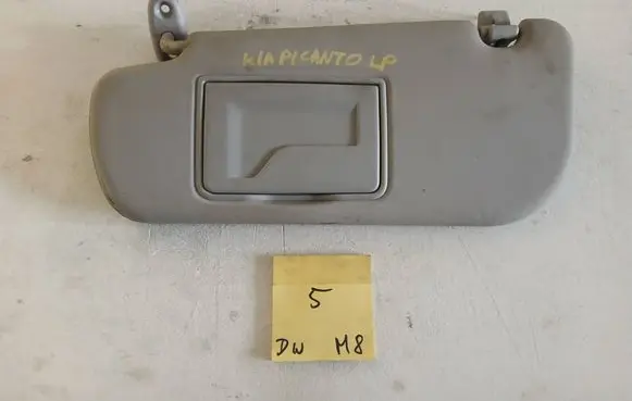 KIA Picanto Sun visor