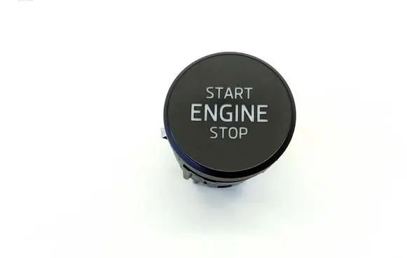 Skoda Octavia Mk4 Engine start stop button switch 3V0905217A
