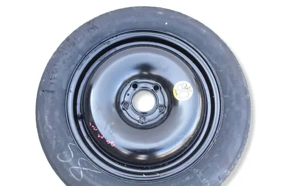 Nissan Qashqai+2 R17 spare wheel 2BB24