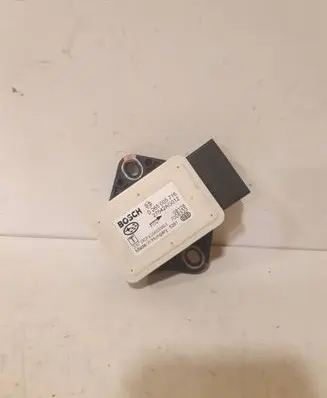 ESP acceleration yaw rate sensor