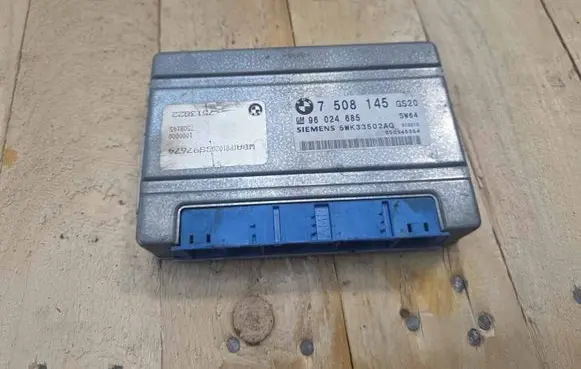 BMW 3 E46 Gearbox control unit/module 7508145