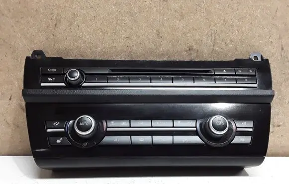 BMW 5 F10 F11 Climate control unit 9306153