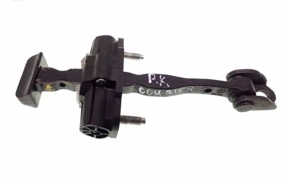 Front door check strap stopper