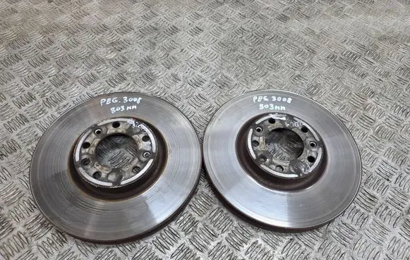 Peugeot 3008 II Front brake disc