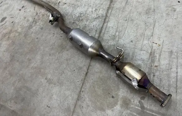 Mazda CX-5 II Muffler/silencer PYD9 3L27 979