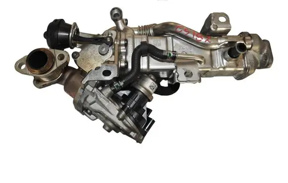BMW 5 G30 G31 G38 EGR valve cooler 7822347 8513132