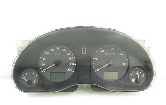 Volkswagen Sharan Speedometer (instrument cluster) 7M0920820S 95VW10849ABK