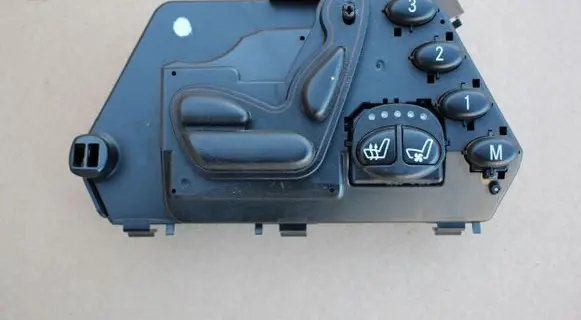 Mercedes-Benz S W220 Seat control switch 2208211258