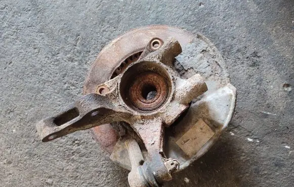 KIA Sportage Front wheel hub