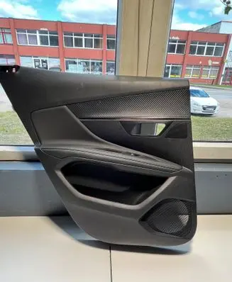 Peugeot 3008 III Rear door card panel trim 9810516377 9815804777 9815804577