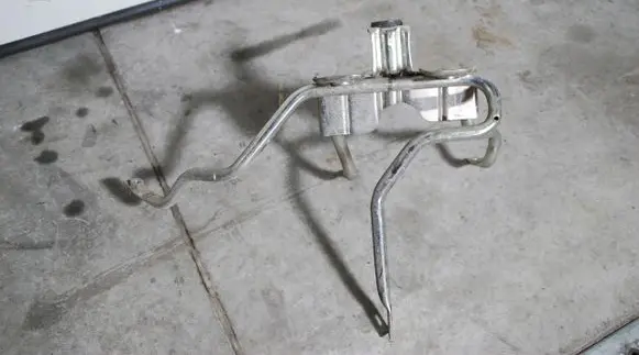 Citroen Jumper Fuel tank mounting bracket 13OKM
