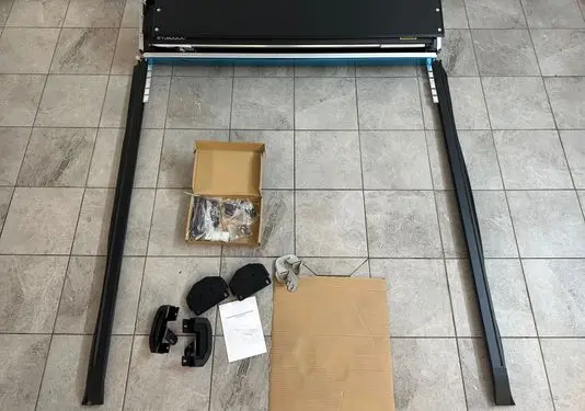 Volkswagen Amarok II Pickup box tonneau cover 