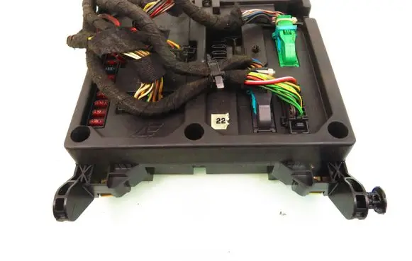 Volkswagen Sharan Central body control module S108145200C 7M0962258A