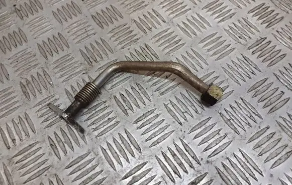 Opel Vectra C EGR valve line/pipe/hose BRAK