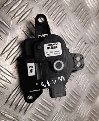 A/C air flow flap actuator/motor
