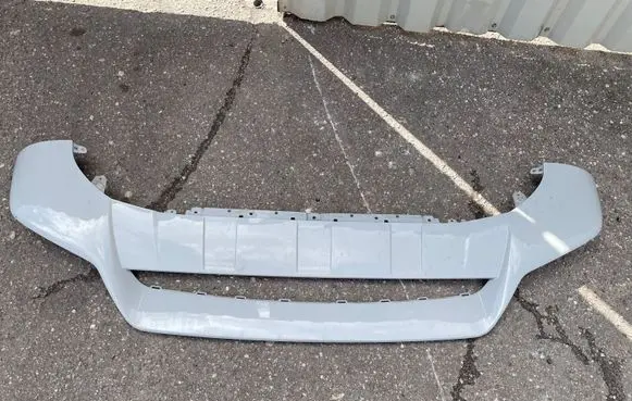Porsche Cayenne (9Y0 9Y3) Front bumper lip 9Y0807061K