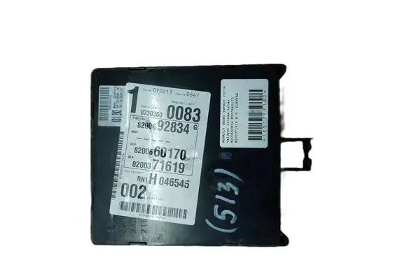 Renault Espace - Grand espace IV Immobilizer control unit/module 8200660170 8200692834