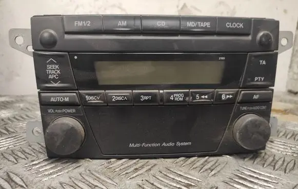 Mazda Premacy Radio/CD/DVD/GPS head unit CB81669S0A