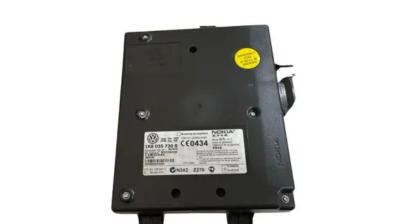 Volkswagen PASSAT CC Bluetooth control unit module 1K8035730B 2008DJ2465 N342Z276