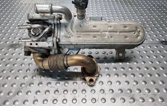 Volkswagen Golf V EGR valve cooler 038131513AD 03G131063E