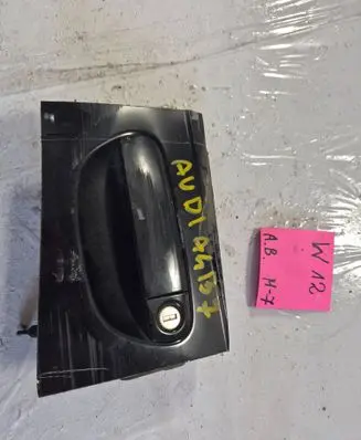 Audi A4 S4 B7 8E 8H Front door exterior handle TW3