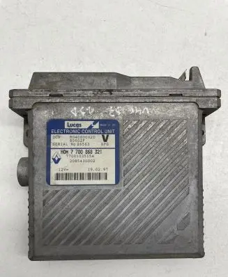 Volvo S40, V40 Engine control unit/module 7700868321 R04080002D 7700103515A