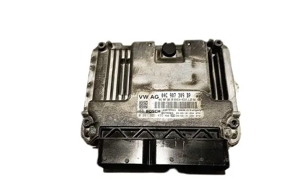 Skoda Fabia Mk2 (5J) Engine control unit/module 04C907309BP
