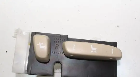 Lexus RX 450H Seat control switch 18A494