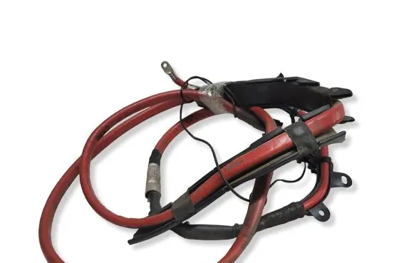 BMW 5 E60 E61 Positive cable (battery) 9297278