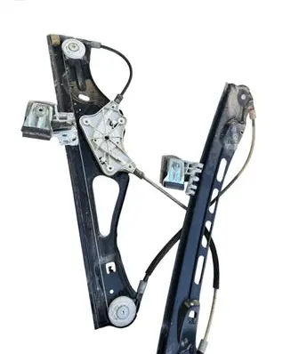 Front door window regulator with motor