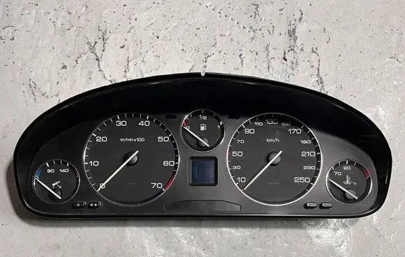 Peugeot 607 Speedometer (instrument cluster) 9629598280 87001383 110008883001
