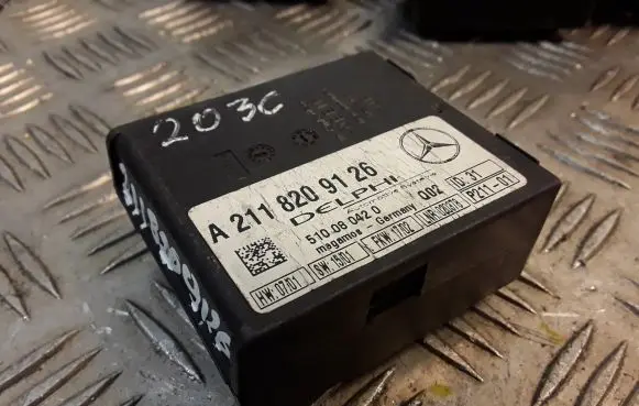 Alarm control unit/module