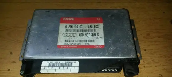 Audi A6 S6 C4 4A ABS control unit/module 0265109031 4d0907379k
