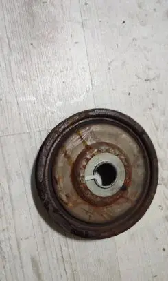 Nissan Qashqai Crankshaft pulley