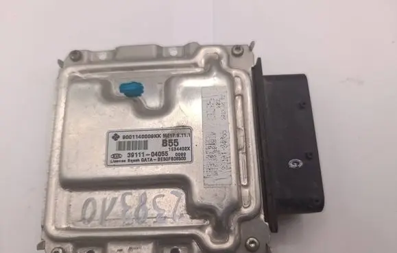 KIA Picanto Engine control unit/module 3911104055 9001140009KK BE50FS08500