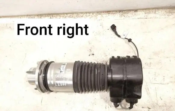 Porsche Taycan 9J1 Front air suspension shock absorber 9J1616038D