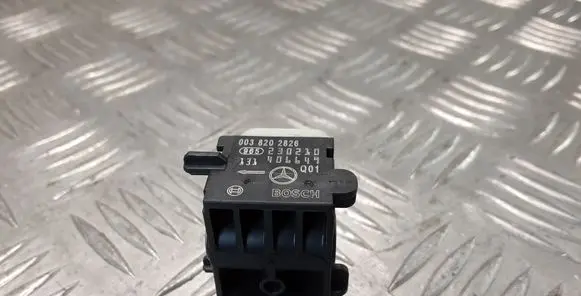 Airbag deployment crash/impact sensor
