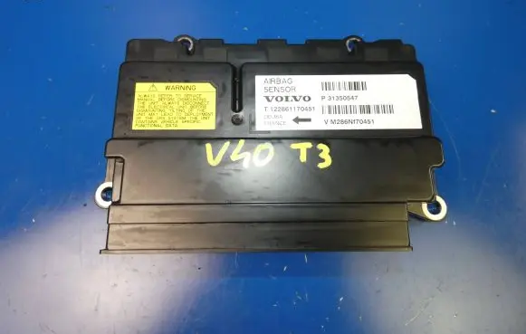 Volvo V40 Airbag control unit/module 122861170451 31350547 M286N170451