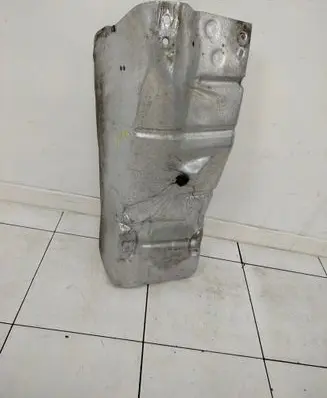 Peugeot Boxer Exhaust heat shield 1379601080