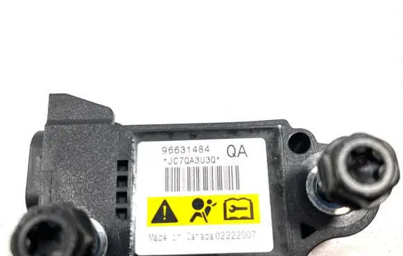 Opel Antara Airbag deployment crash/impact sensor 96631484 JC7QA3U3Q 02222007