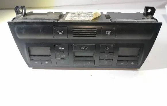 Audi A6 S6 C5 4B Climate control unit 4B0820043K 5HB00760 96D640000