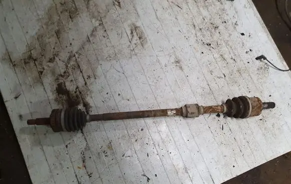 Hyundai Sonata Front driveshaft NOCODE