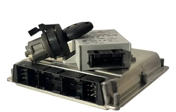 Engine ECU kit and lock set