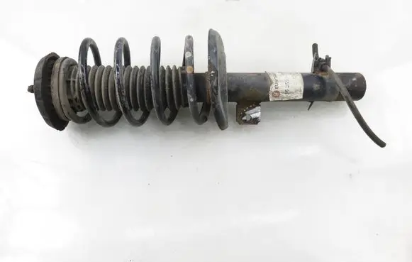 Peugeot 2008 I Front shock absorber with coil spring 