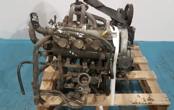Toyota Yaris Verso Engine 1szfe