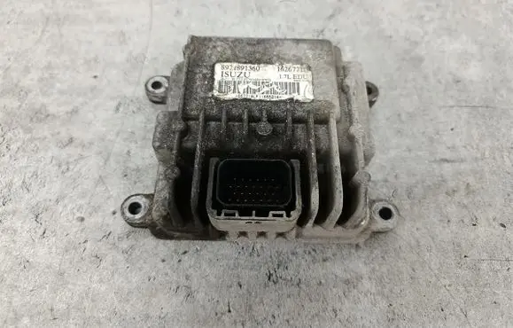 Opel Astra G Fuel injection pump control unit/module 897189136016267710