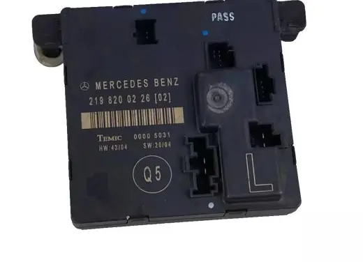 Mercedes-Benz CLS C218 X218 Door control unit/module A2198200226