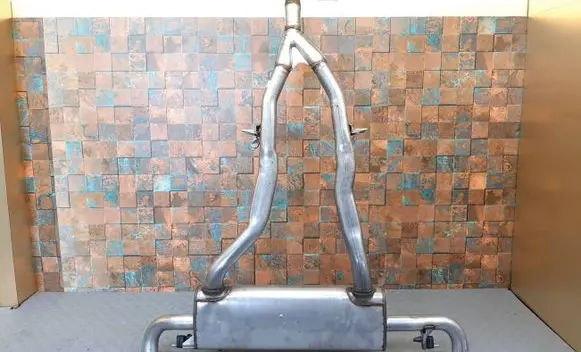 BMW X5 G05 Muffler/silencer 7925834 7926302